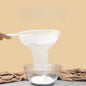 Ultra Fine Mesh Strainer With Handle Plastic Colander Food Juice Strainer Yogurt Mesh Sieve Mini Separation Net For Kitchen