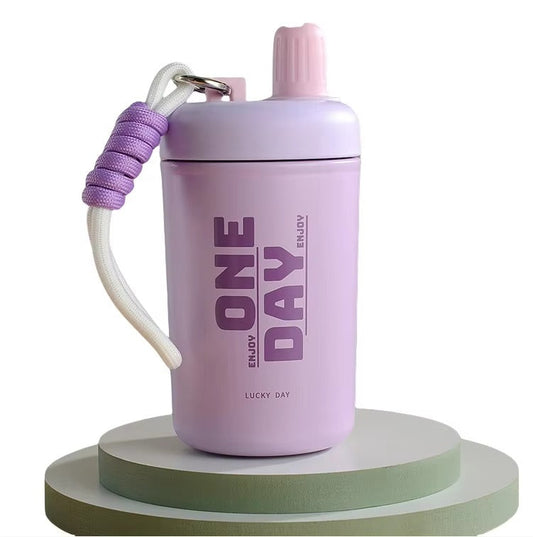 Cute Steel Thermal Insulation Water Cup Multi-color