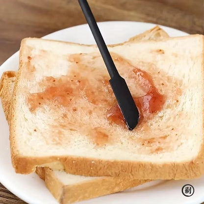 3-Piece Mini Silicone Spatula Set - Heat Resistant, Multiple Sizes for Jar, Bottles and Kitchen