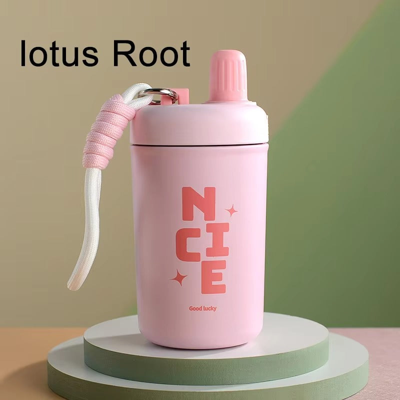 Cute Steel Thermal Insulation Water Cup Multi-color