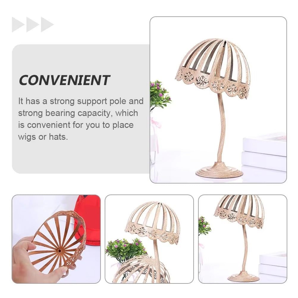 1pc Practical Hat Display Rack Hat Showing Stand Hat Display Holder for Store