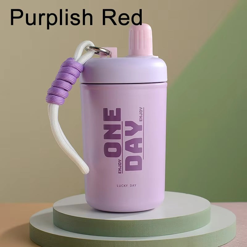 Cute Steel Thermal Insulation Water Cup Multi-color