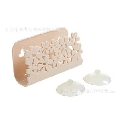 1Pc Dish Cloths Rack Suction Sponge Holder Clip Rag Storage Lid Rack Kitchen Tool