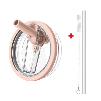 40oz Lid for Stanley Flip Straw Leak Proof Spill-proof Cup Cover Tumbler Lid Replacement for Stanley Cup Accessories Straw Cover