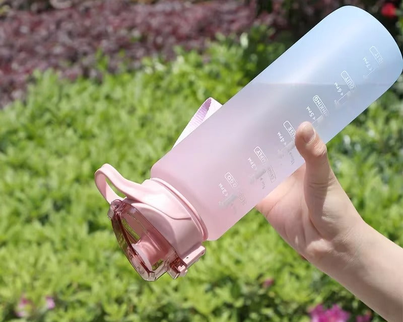 Silicone Water Bottle 1L