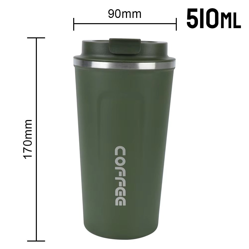Thermo Cafe Double Stainless Steel Coffee Mug
