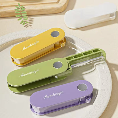 Portable Mini Folding Knife Stainless steel Peeling Fruit Knife Portable Dormitory Knife Kitchen Accessories Tools