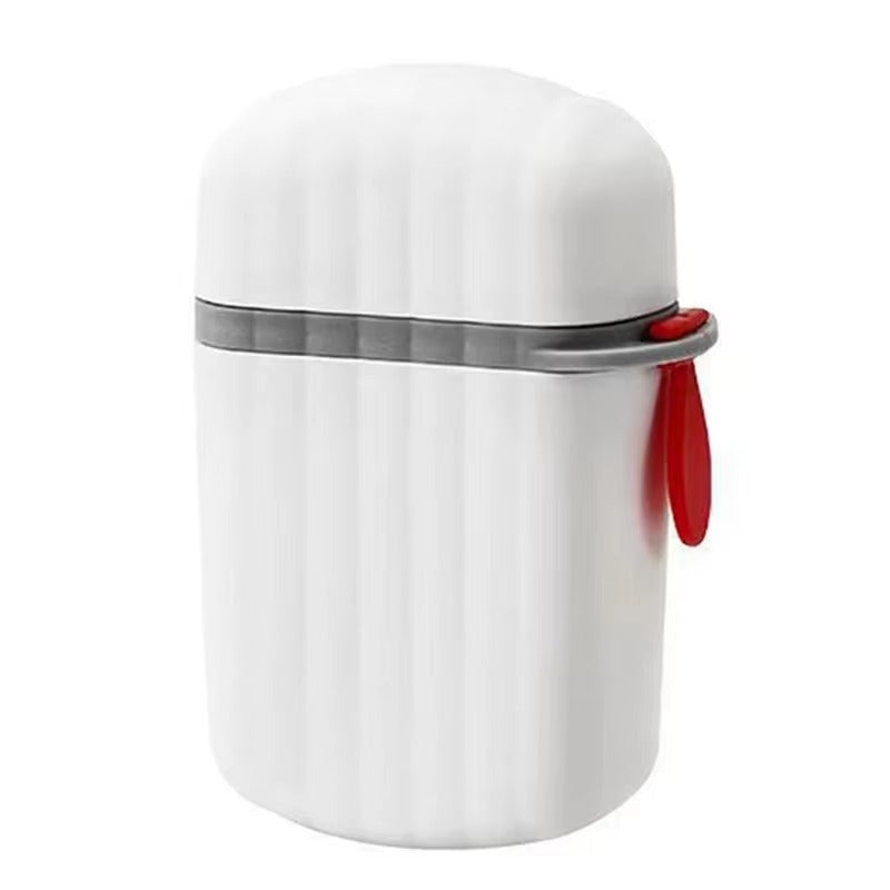 1Pc Portable Soap Dishes Sealed Storage Box Waterproof Travel Home Bathroom Soap Box Outdoor Storage Box Soap Box Organizer Tray