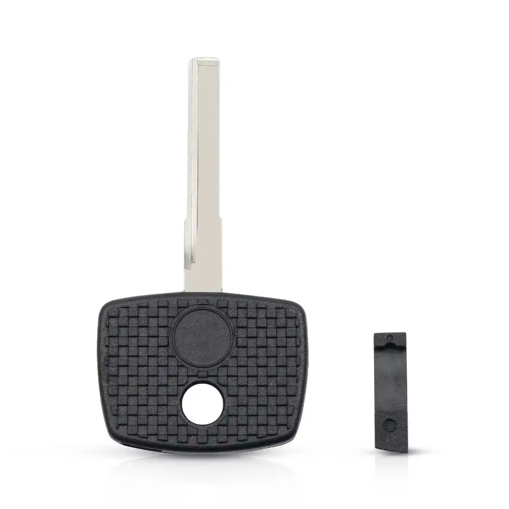 KEYYOU Uncut Transponder Ignition Chip Car Key Shell With HU64 YM15 Uncut Blade For Mercedes-Benz Vito Actros Sprinter