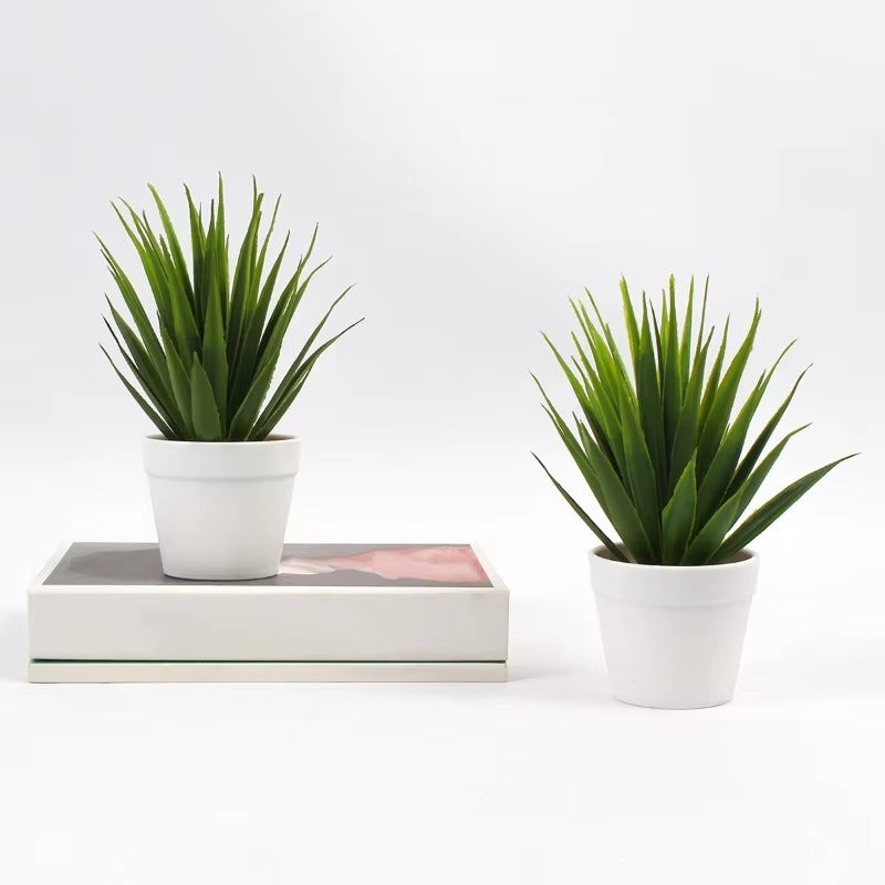 1PC Simulation Home Decoration Plant Potted Plants, Business Office Desktop Foyer Garden Courtyard Placement