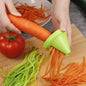 1 Kitchen Tool, Multifunctional Spiral Shredder for Vegetables and Fruits, Peeler, Manual Potato and Carrot Rotary Planer
