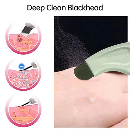 New Cleansing Oil Blackhead Removal Tool Pore Cleansing Mini Skin Cleaning Tool Nasal Facial Beauty Care Tool Use with Mud Cream