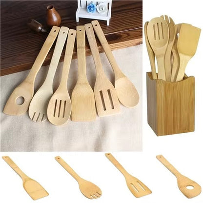 Wooden Spatula Set
