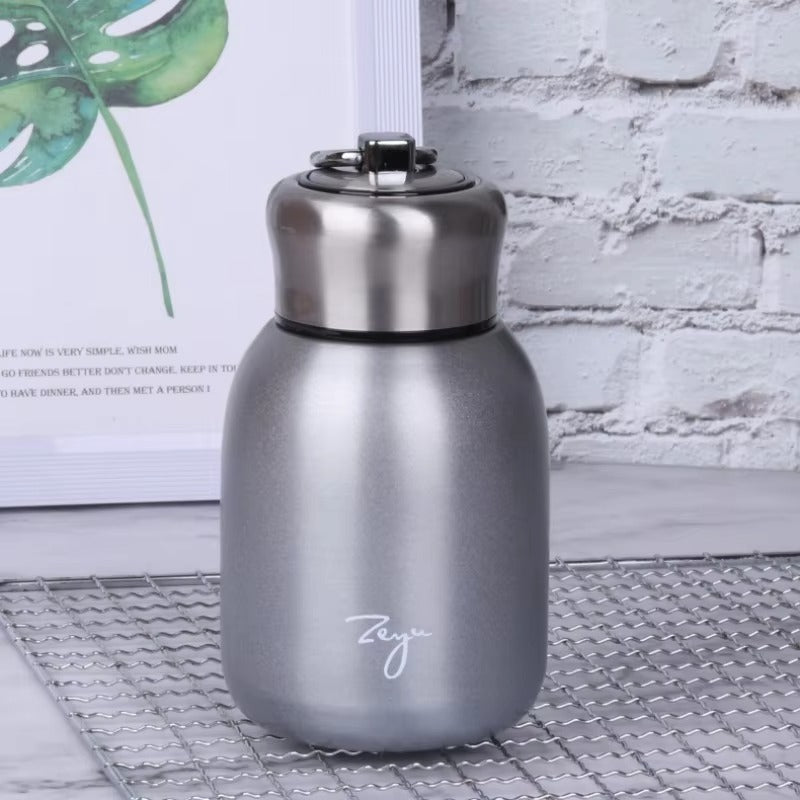 1Pc 300ML Fashion Mini Coffee Vacuum Flasks
