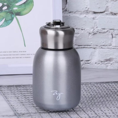 1Pc 300ML Fashion Mini Coffee Vacuum Flasks