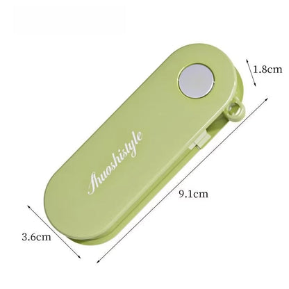 Portable Mini Folding Knife Stainless steel Peeling Fruit Knife Portable Dormitory Knife Kitchen Accessories Tools