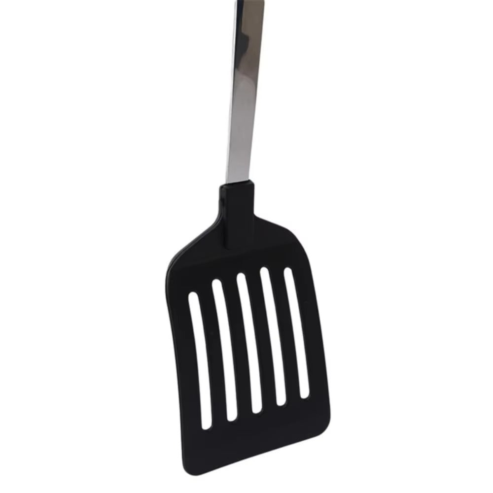 Stainless Steel Turners Kitchen Tools Nylon Handle Spatula Fried Shovel Egg Fish Frying Pan Scoop Spatula Cooking Utensils