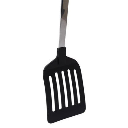 Stainless Steel Turners Kitchen Tools Nylon Handle Spatula Fried Shovel Egg Fish Frying Pan Scoop Spatula Cooking Utensils