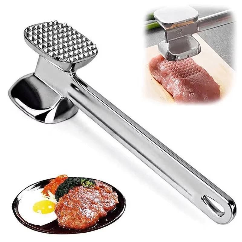 Meat Tenderizing Hammer Stainless Steel
