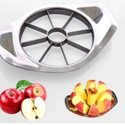 Kitchen Gadgets Stainless Steel Comfort Handle Divider Apple Cutter Vegetable Fruit Tools