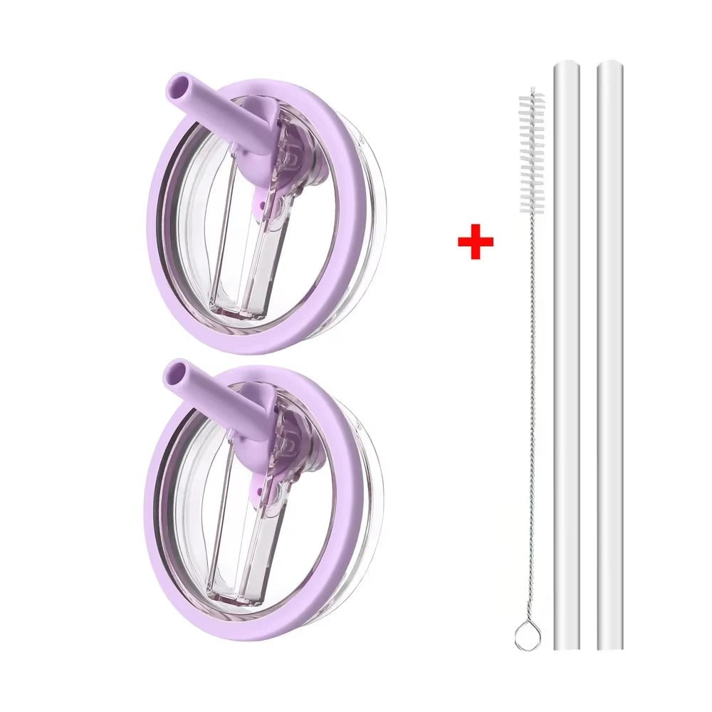 40oz Lid for Stanley Flip Straw Leak Proof Spill-proof Cup Cover Tumbler Lid Replacement for Stanley Cup Accessories Straw Cover