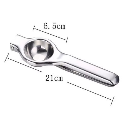 Stainless Steel Manual Juicer Processor Lemon Squeezer Orange Fruit Household Lemon Clip Fruit Pressing Kitchen Accessories