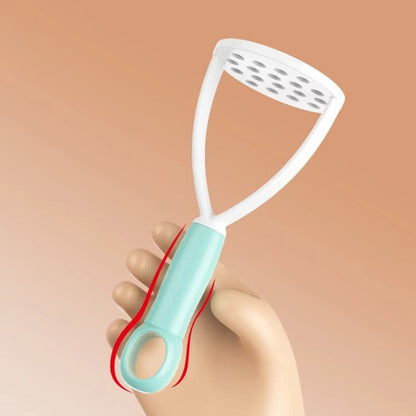 Potato Masher Peeler Potato Crusher Fruit Vegetable Tool Kitchen Gadget Plastic Material 5 Colors for Kitchen Cooking