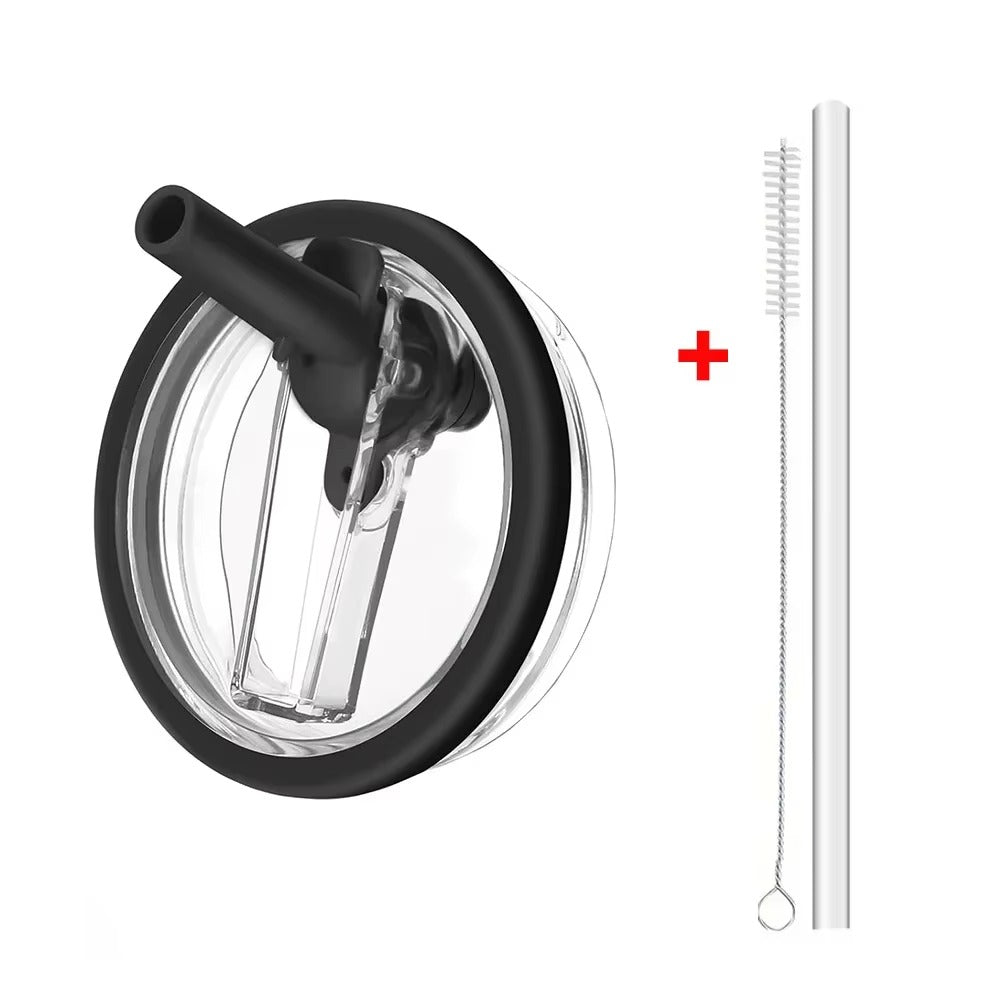 40oz Lid for Stanley Flip Straw Leak Proof Spill-proof Cup Cover Tumbler Lid Replacement for Stanley Cup Accessories Straw Cover