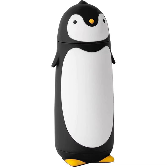 Penguin Stainless Steel Vacuum Thermos Travel Mug Tea Water Bottle