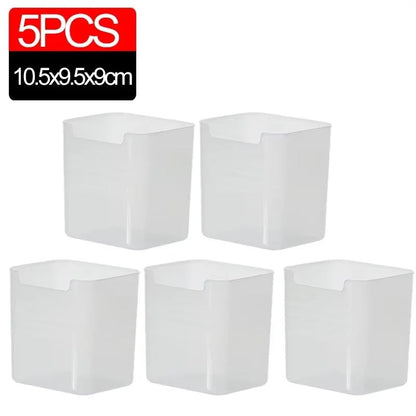15PCS Refrigerator Storage Boxes Food Fresh Organizer Cold Storage Crisper Fruit Spice Food Container Boxes Home Kitchen Boxes