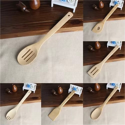 Wooden Spatula Set