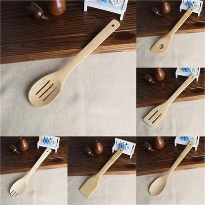 Wooden Spatula Set