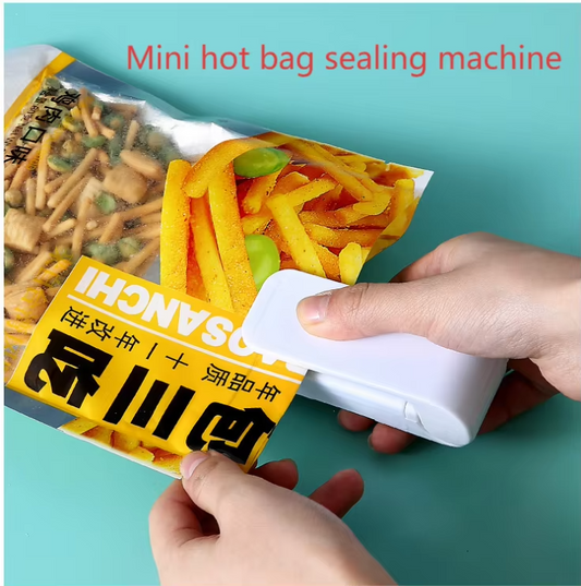 10pcs Food Sealing Clips, Snack Bag Clips, Moisture-proof Fresh-keeping Clips, Plastic Bag Sealing Clips