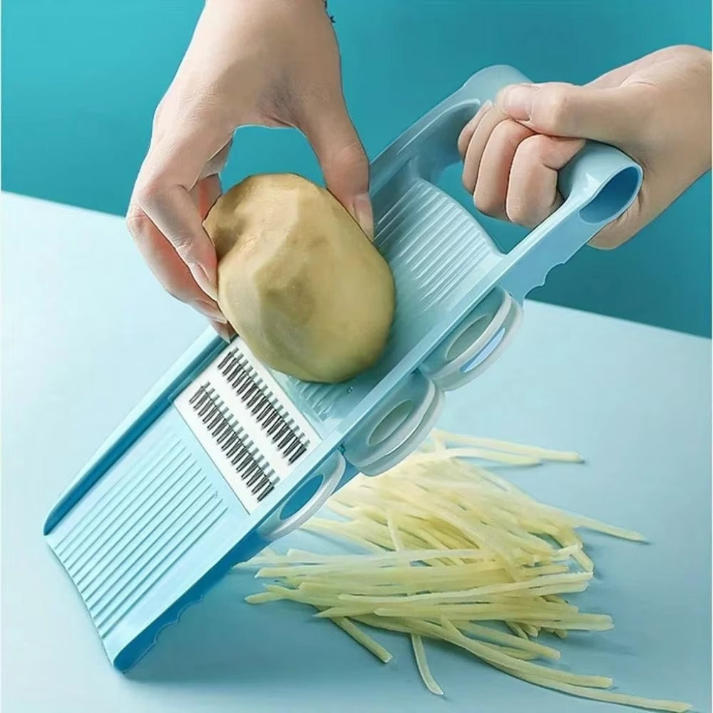 Vegetable Fruit Slicer Multifunctional Manual Food Grater Cutter Potato Household Chopper Kitchen Veggie Dicer Gadgets