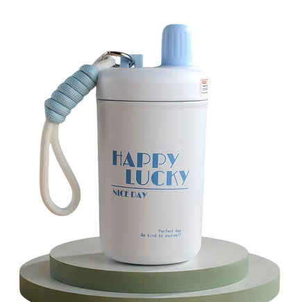 Cute Steel Thermal Insulation Water Cup Multi-color