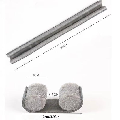 Hot Sell Flexible Door Bottom Sealing Strip Stopper Door Weatherstrip Guard Wind Dust Blocker Sealer Stopper Door Seal