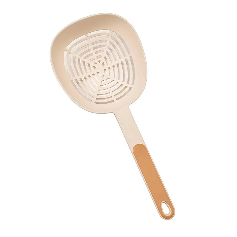 Leak Kitchen Pasta Spoon Fishing Dumplings Long Handle
