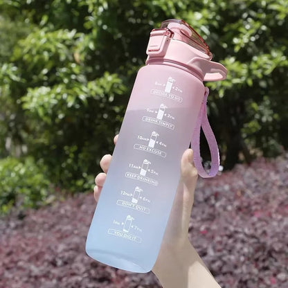 Silicone Water Bottle 1L