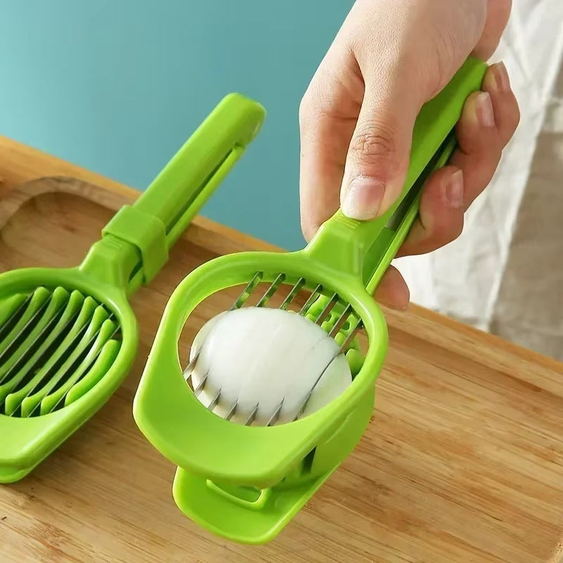 Plastic Fruit & Egg Slicer Multipurpose