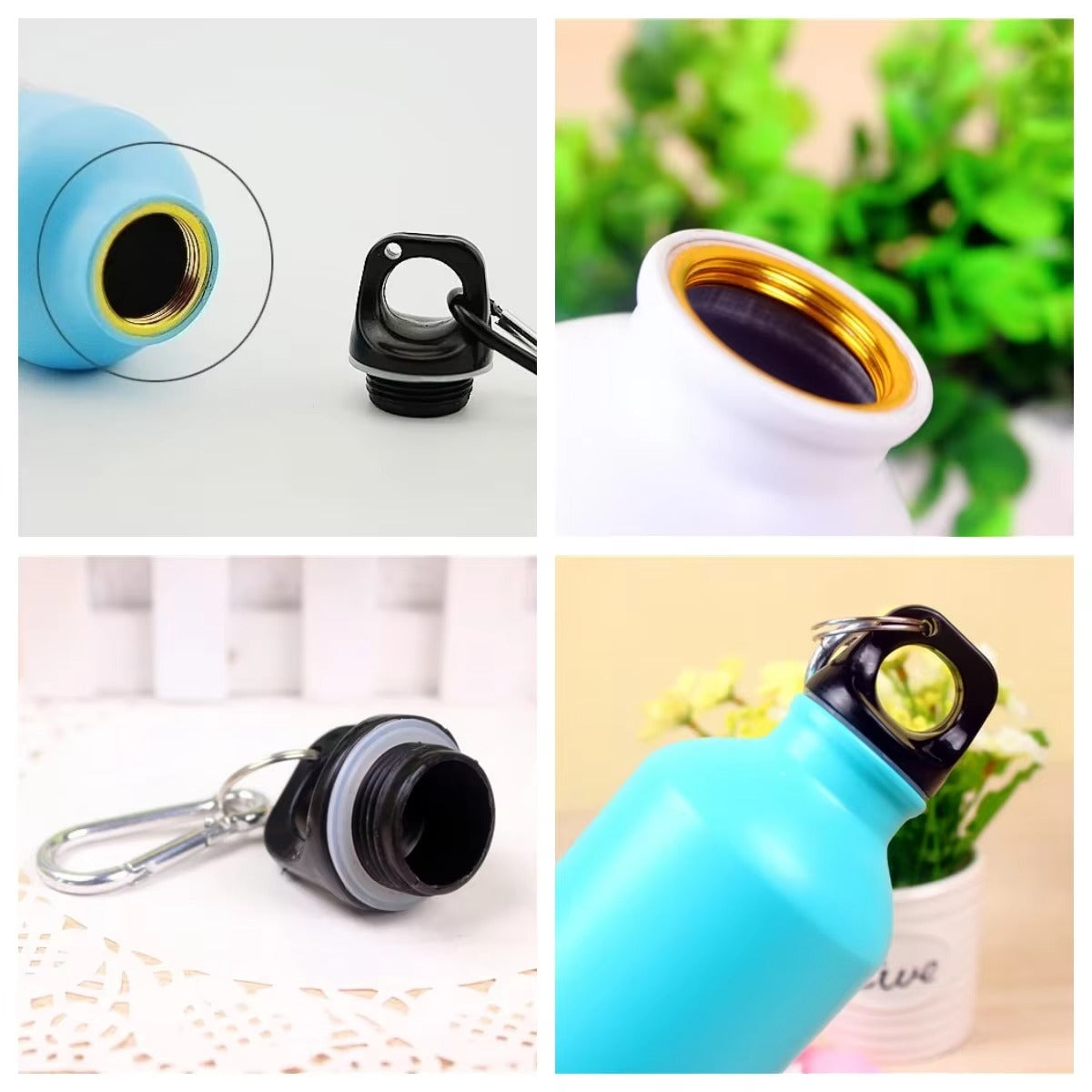 Cute Animal Water Bottle for Kids, Outdoor Portable Sports Bottle, Cycling, Camping, Hiking, School Water Bottle Gift