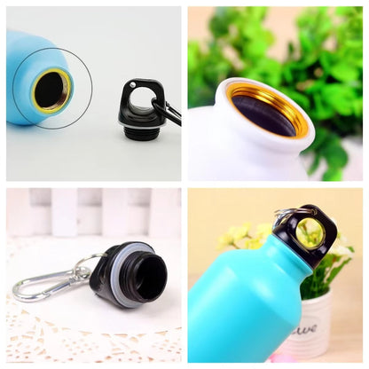 Cute Animal Water Bottle for Kids, Outdoor Portable Sports Bottle, Cycling, Camping, Hiking, School Water Bottle Gift