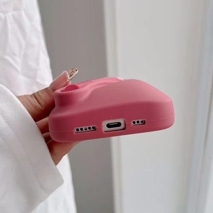 RHODE Soft Silicone Case For iPhone 16 15 14 Plus 13 12 11 Pro Max 17 Lipstick Portable Lip Gloss Holder INS Hot Cover With Box