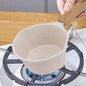 250ml Nonstick Rapid Heating White Sauce Pan Flat Bottom Multifunctional Cooking Pot for frying