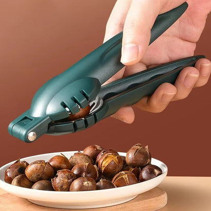 PTIEB Household chestnut opener stainless steel peeling chestnuts special shell opener