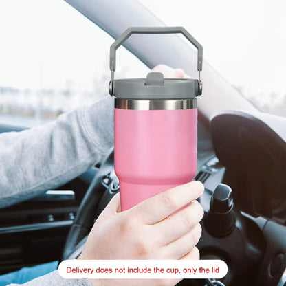 12PCS Sealing Bottle Cover for Stanley 203040oz Spill Proof Replaceble Tumbler Flip Straw Lid Water Cups Replacement Cover