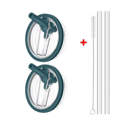 40oz Lid for Stanley Flip Straw Leak Proof Spill-proof Cup Cover Tumbler Lid Replacement for Stanley Cup Accessories Straw Cover