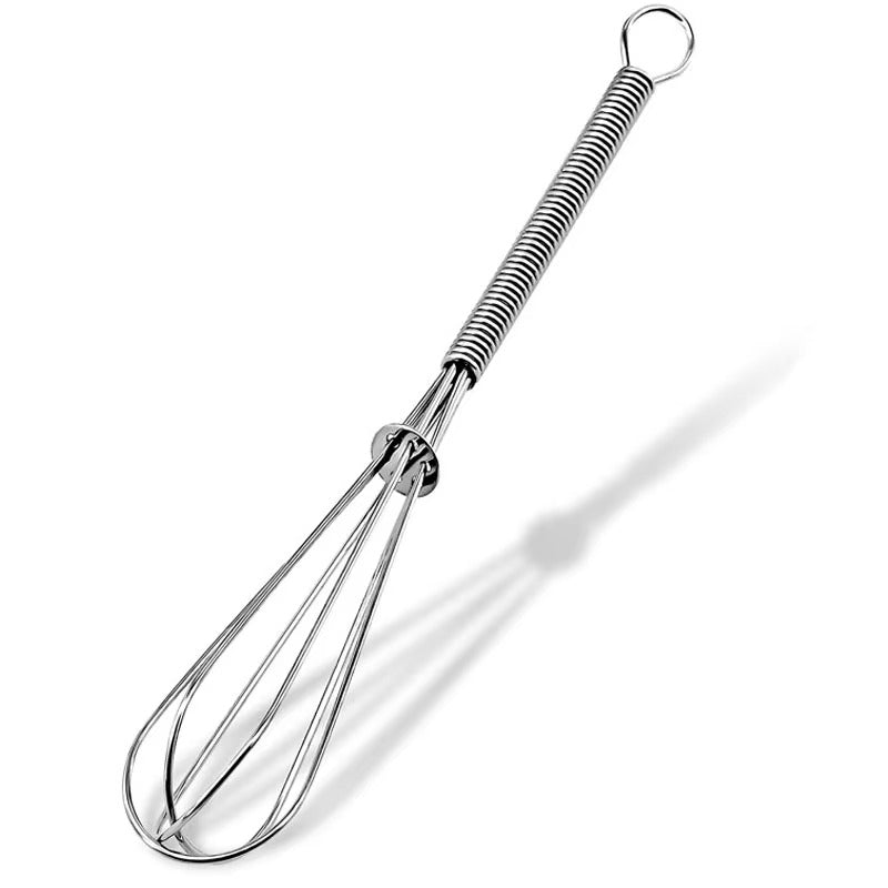 5in 7in 8in Stainless Steel Kitchen Mini Whisk & Egg Beater