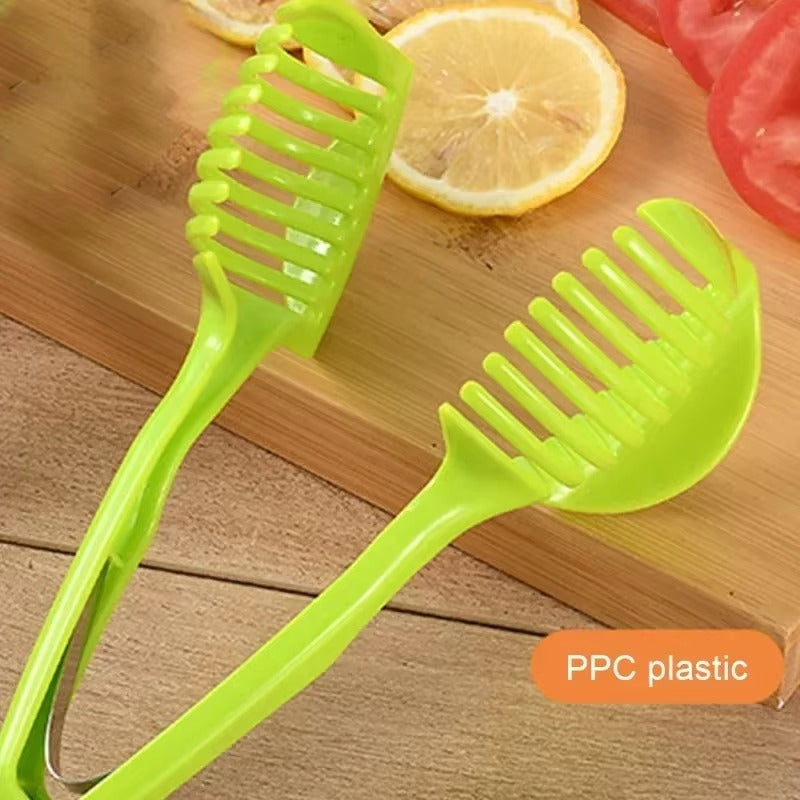Handheld Plastic Tomato Slicer
