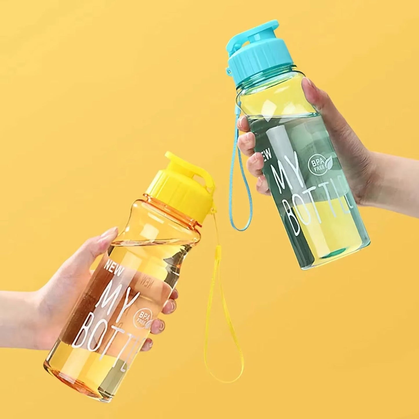 Water Bottle Food Grade Large Capacity Portable