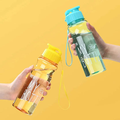 Water Bottle Food Grade Large Capacity Portable